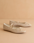 The London Beige | Ballet Pointe Flat | BEIGE