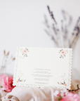 Baby Giraffe - Scalloped Edge Card