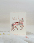 Enchanted Carousel - Daughter Card