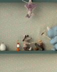 Safari friends, Rhino, Small - Blue/Sand