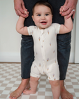 Bamboo Shortie Playsuits | Le Icecream