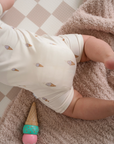 Bamboo Shortie Playsuits | Le Icecream