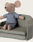 PRE ORDER Sofa bed, Mouse - Checker