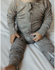 Barnyard Zip Bamboo Romper
