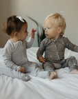 Barnyard Zip Bamboo Romper