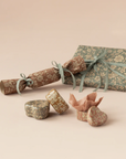 Metal Heart Box, 2 pcs - Heather Blossom