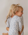 Vintage Floral | Bamboo Zip Romper