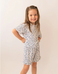 Kids Vintage Floral | Two Piece Set