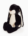 Little 12" Floppy Nibble Bunny – Black