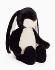Little 12" Floppy Nibble Bunny – Black