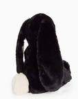 Little 12" Floppy Nibble Bunny – Black