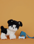 Dinkum Dogs - Lucky Black + White