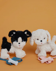 Dinkum Dogs - Lucky Black + White