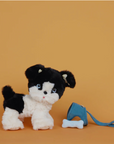 Dinkum Dogs - Lucky Black + White