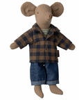 Dad mouse - Light brown