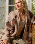 Long Sleeve Fruit Berber Cardigan