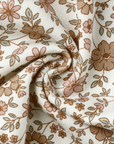 BAMBOO ZIP FOOTIE || BLOOM, QUINCY MAE