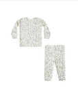 Bamboo Pajama Set || Woodland, Quincy Mae