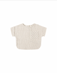 Woven Boxy Top || Cedar Check, Quincy Mae