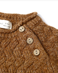 COZY HEATHER KNIT JUMPSUIT || CEDAR, Quincy Mae