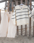 Bonfire Knit Pullover - Cream