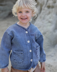 Classic Denim Jacket - Indigo