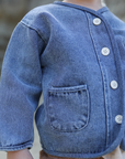 Classic Denim Jacket - Indigo