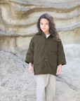 Outdoor Coat - Moss