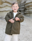 Outdoor Coat - Moss
