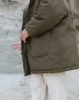 Outdoor Coat - Moss