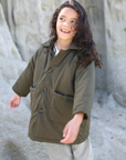 Outdoor Coat - Moss