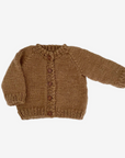 Classic Cardigan, Walnut Sweater Kids