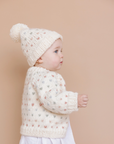 Sawyer Cardigan, Pastel Kids