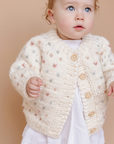 Sawyer Cardigan, Pastel Kids