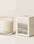 No. 03 Medium Candle - the Scent of Late October