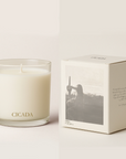 No. 05 Medium Candle - the Scent of the Desert Horizon