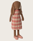 Bunny, Size 3 - Chocolate brown - Dress Maileg