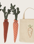 Carrots in shopping bag, Miniature Maileg