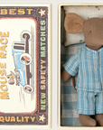 Big brother mouse in matchbox - Maileg