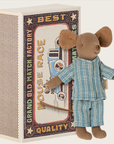 Big brother mouse in matchbox - Maileg