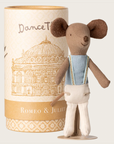 Ballet dancer mouse, Big brother Maileg