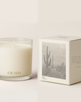 No. 01 Medium Candle - the Scent of Summer Storms