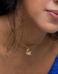 Swan Necklace