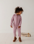 Mauve Utility Jumper Kids
