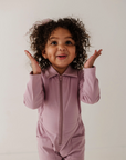 Mauve Utility Jumper Kids