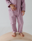Mauve Utility Jumper Kids