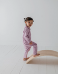 Mauve Utility Jumper Kids