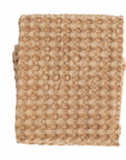 Stonewashed Cotton Waffle Tea Towel, Camel