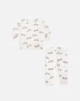 Bamboo Pajama Set || Bats, Quincy Mae