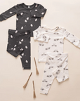 Bamboo Pajama Set || Bats, Quincy Mae